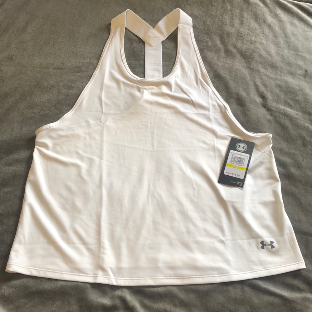 Under Armour T-strap top